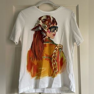 Zara Printed Short Sleeve